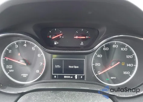 2019 Chevrolet Cruze Lt z USA, uszkodzony, nr VIN 3G1BE6SM9KS599076